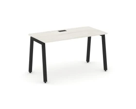 Стол письменный на А-образном каркасе 50 мм 1580х600х750 Стайл Проджект / Style Project images