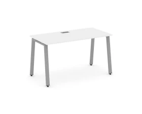 Стол письменный на А-образном каркасе 60 мм 1380х600х750 Стайл Проджект / Style Project images