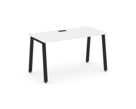 Стол письменный на А-образном каркасе 60 мм 1380х600х750 Стайл Проджект / Style Project images