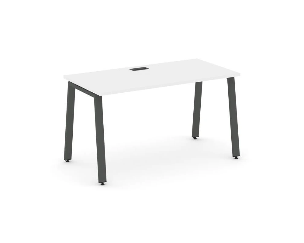 Стол письменный на А-образном каркасе 60 мм 1380х600х750 Стайл Проджект / Style Project