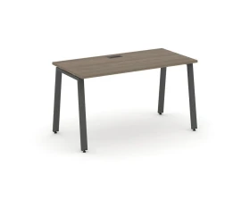 Стол письменный на А-образном каркасе 60 мм 1380х600х750 Стайл Проджект / Style Project images