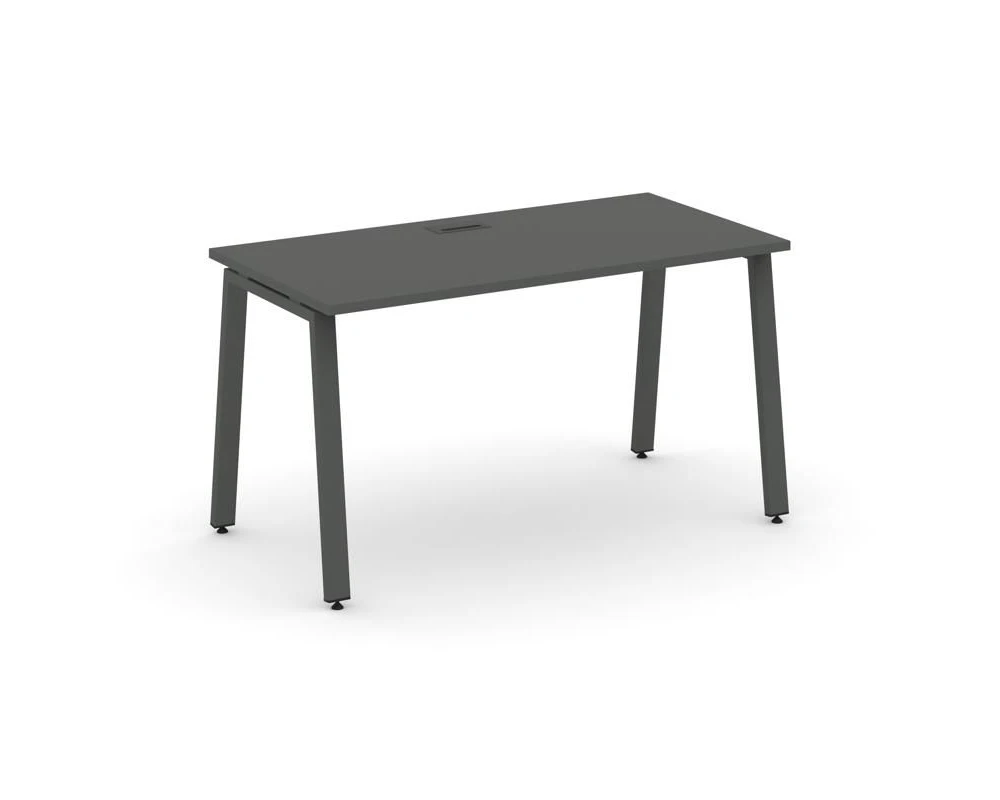 Стол письменный на А-образном каркасе 60 мм 1380х600х750 Стайл Проджект / Style Project