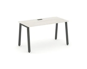 Стол письменный на А-образном каркасе 60 мм 1380х600х750 Стайл Проджект / Style Project images