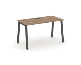 Стол письменный на А-образном каркасе 60 мм 1380х600х750 Стайл Проджект / Style Project images
