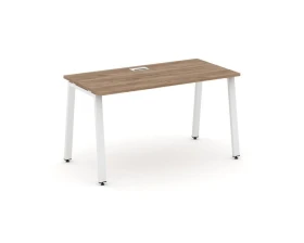 Стол письменный на А-образном каркасе 60 мм 1780х700х750 Стайл Проджект / Style Project images