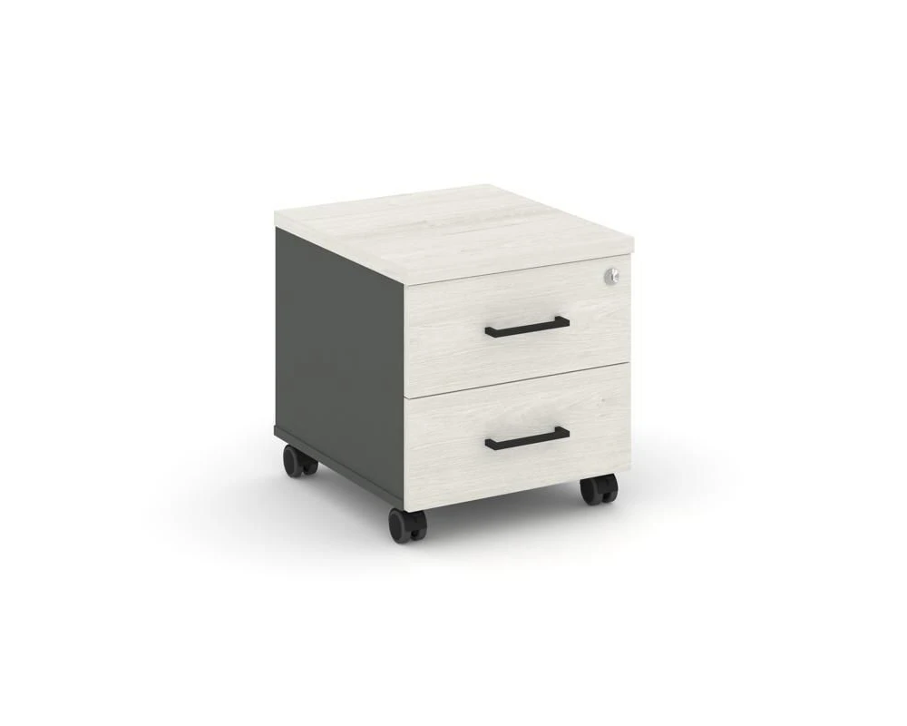 Тумба мобильная усил. колеса 416х460х437 Стайл Проджект / Style Project