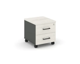 Тумба мобильная усил. колеса 416х460х437 Стайл Проджект / Style Project images