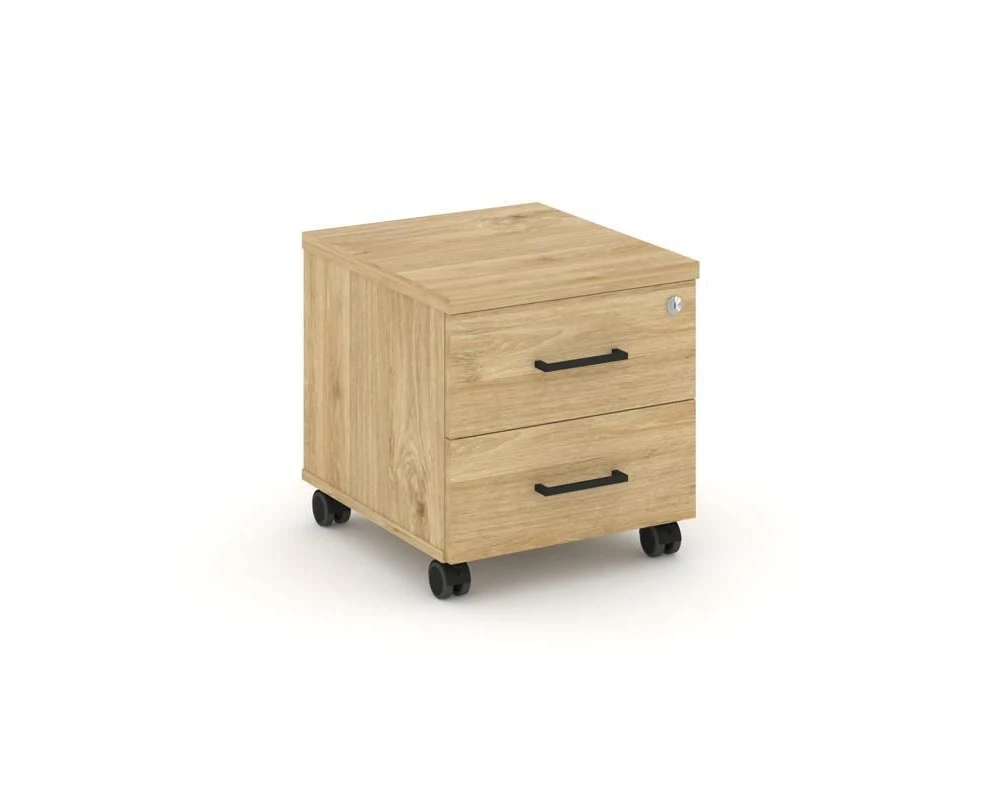 Тумба мобильная усил. колеса 416х460х437 Стайл Проджект / Style Project