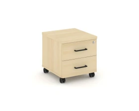 Тумба мобильная усил. колеса 416х460х437 Стайл Проджект / Style Project images