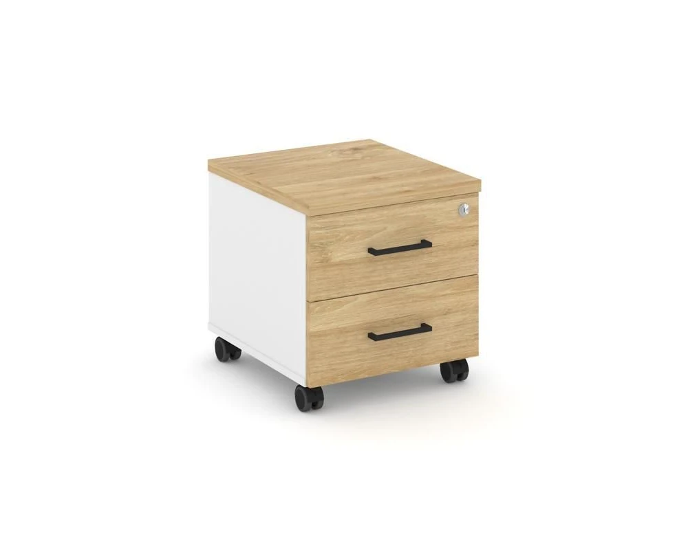 Тумба мобильная усил. колеса 416х460х437 Стайл Проджект / Style Project