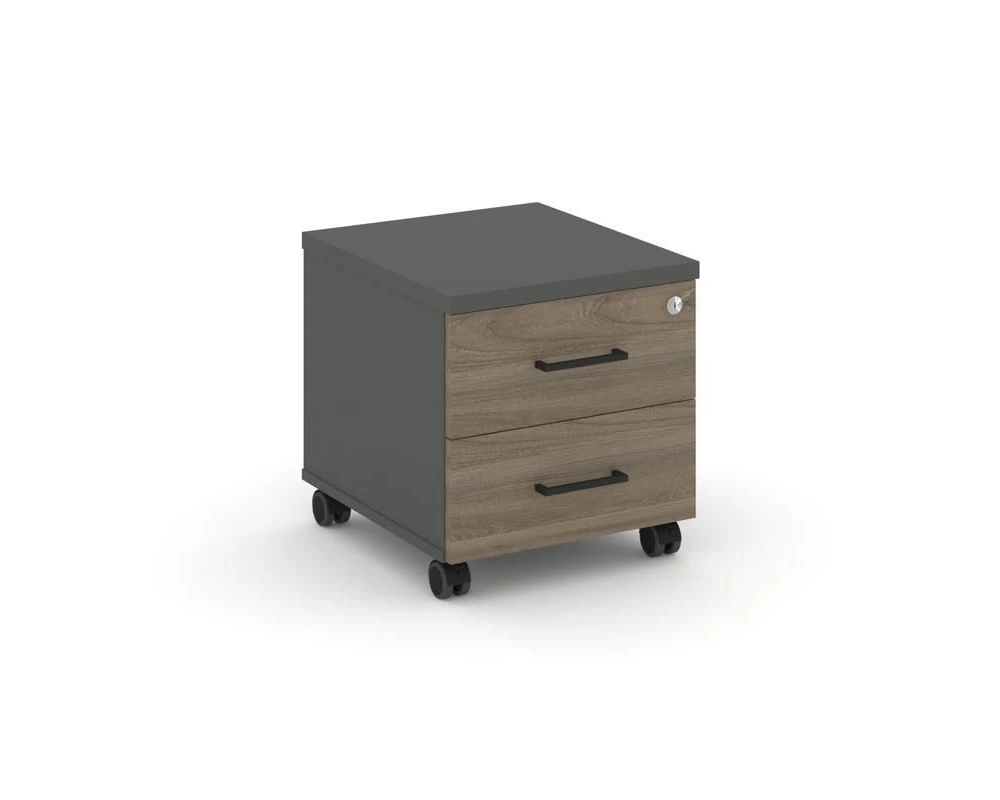 Тумба мобильная усил. колеса 416х460х437 Стайл Проджект / Style Project