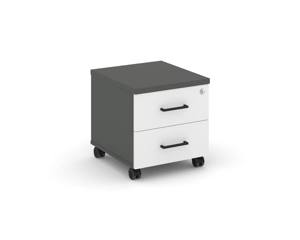 Тумба мобильная усил. колеса 416х460х437 Стайл Проджект / Style Project