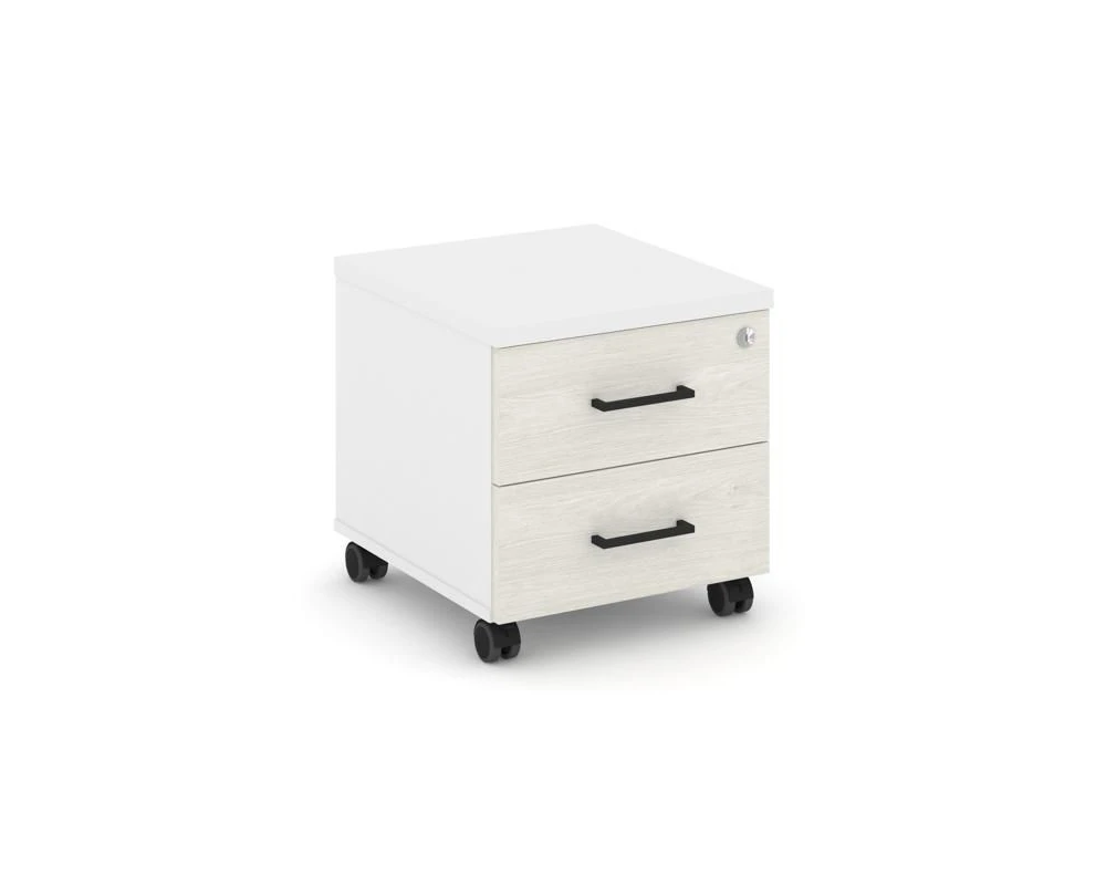 Тумба мобильная усил. колеса 416х460х437 Стайл Проджект / Style Project