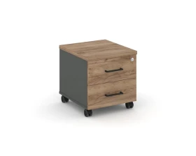 Тумба мобильная усил. колеса 416х460х437 Стайл Проджект / Style Project images