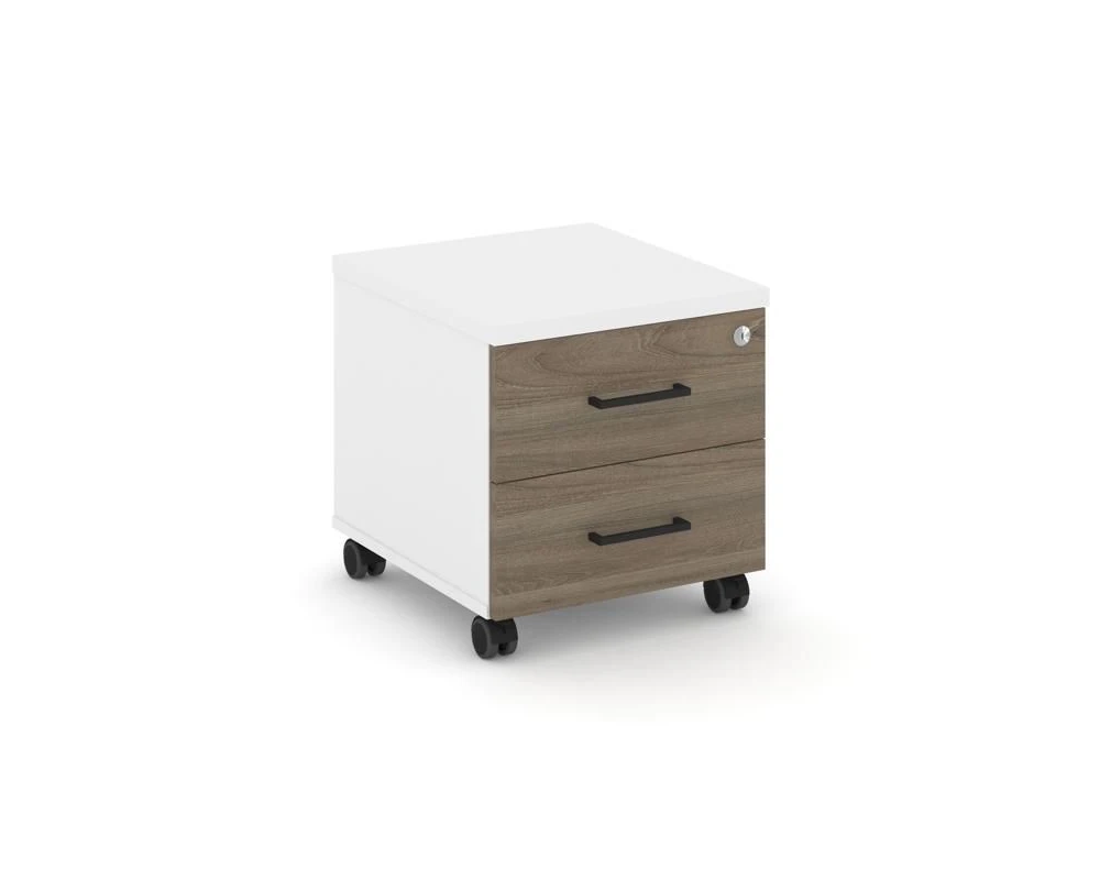 Тумба мобильная усил. колеса 416х460х437 Стайл Проджект / Style Project