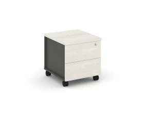 Тумба мобильная з/с ЛДСП 416х460х437 Стайл Проджект / Style Project images