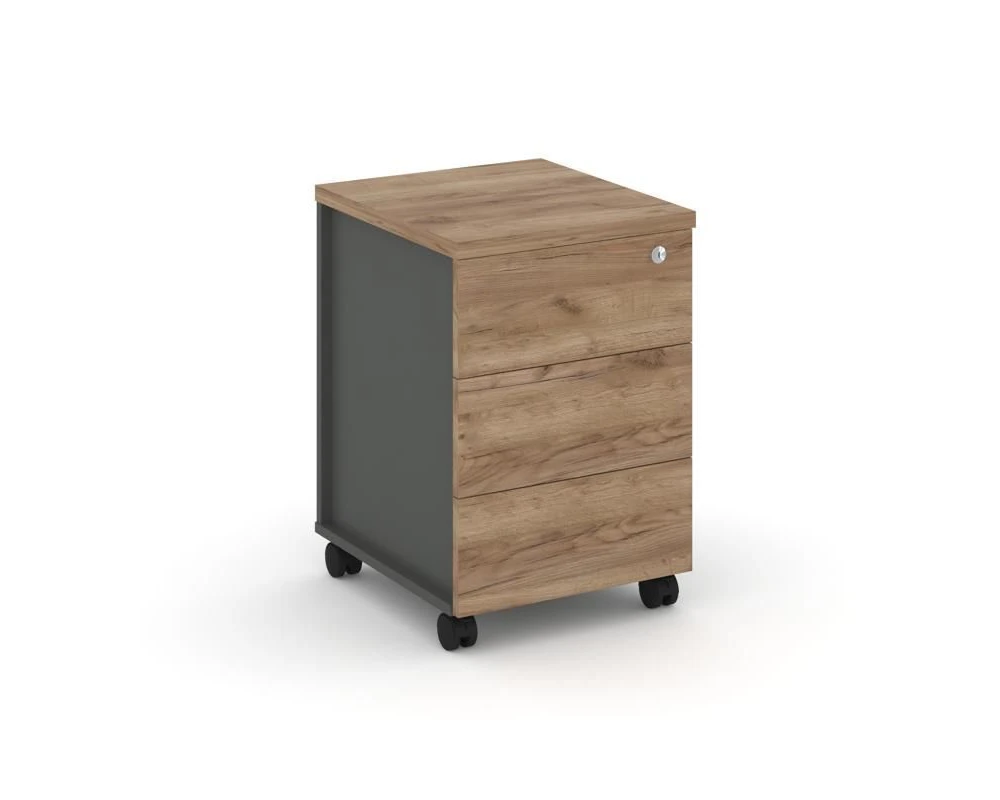 Тумба мобильная з/с ЛДСП 416х460х611 Стайл Проджект / Style Project