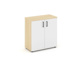 Шкаф низкий широкий закрытый 796x400x833 Стайл Проджект / Style Project images