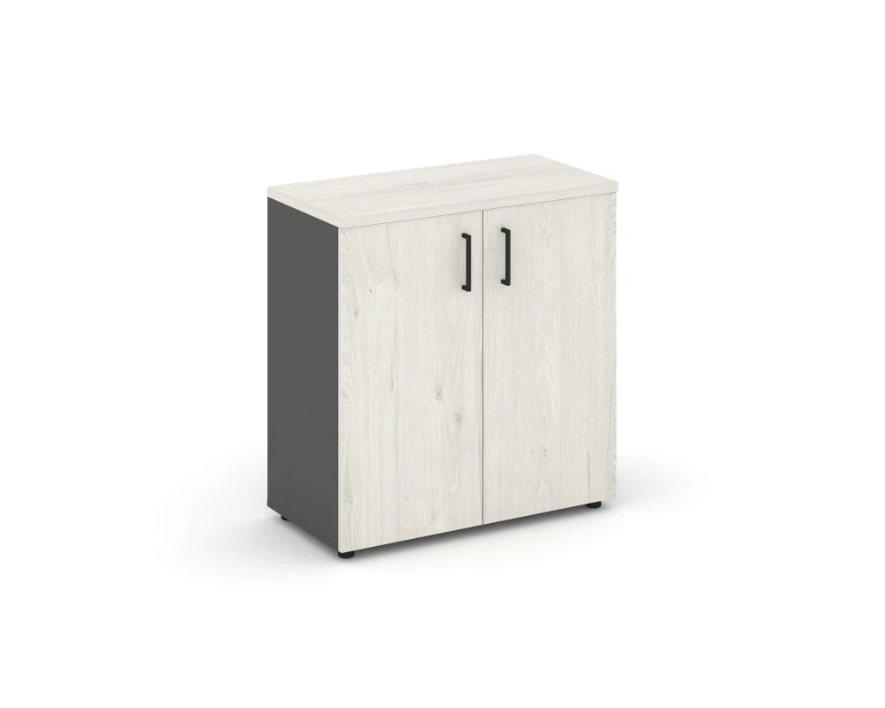 Шкаф низкий широкий закрытый 796x400x833 Стайл Проджект / Style Project