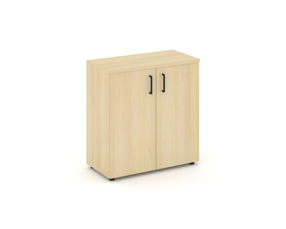 Шкаф низкий широкий закрытый 796x400x833 зад. стенка HDF Стайл Проджект / Style Project