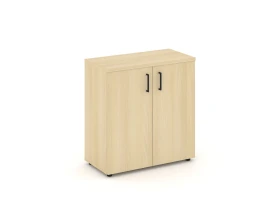 Шкаф низкий широкий закрытый 796x400x833 зад. стенка HDF Стайл Проджект / Style Project images