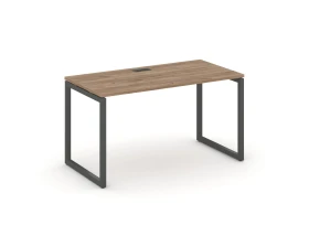 Стол письменный на О-образном каркасе 40 мм 1180x700x750 Стайл Проджект / Style Project images