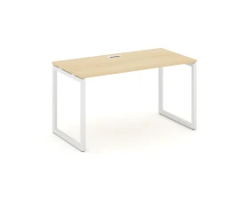 Стол письменный на О-образном каркасе 40 мм 1180x700x750 Стайл Проджект / Style Project images