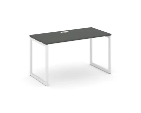 Стол письменный на О-образном каркасе 40 мм 1180x700x750 Стайл Проджект / Style Project images