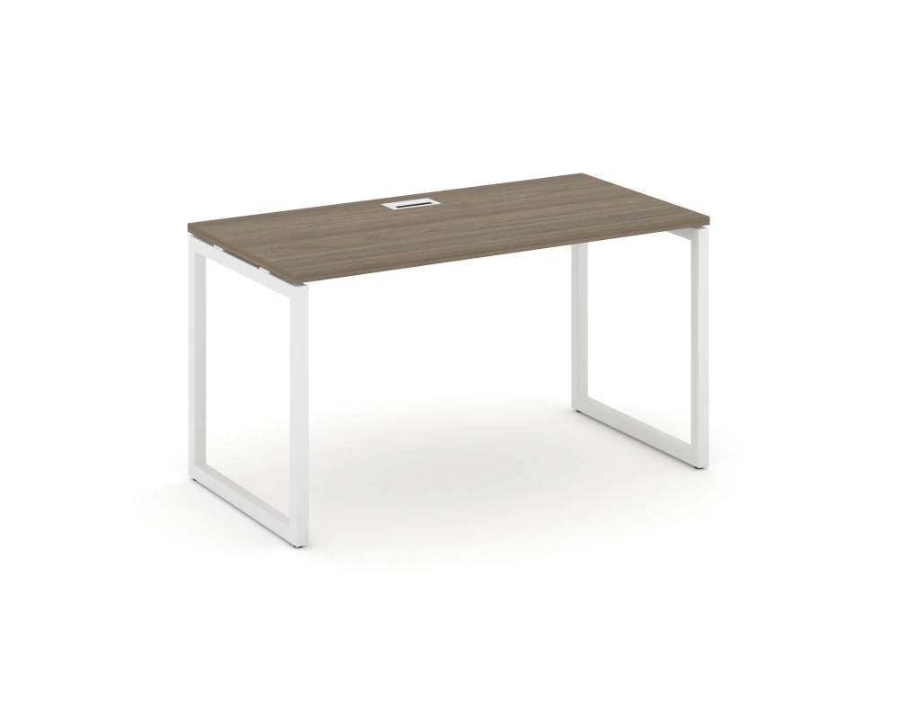 Стол письменный на О-образном каркасе 40 мм 1180x700x750 Стайл Проджект / Style Project