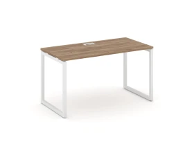 Стол письменный на О-образном каркасе 40 мм 980x600x750 Стайл Проджект / Style Project images