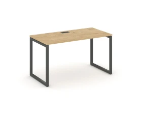 Стол письменный на О-образном каркасе 40 мм 980x600x750 Стайл Проджект / Style Project images