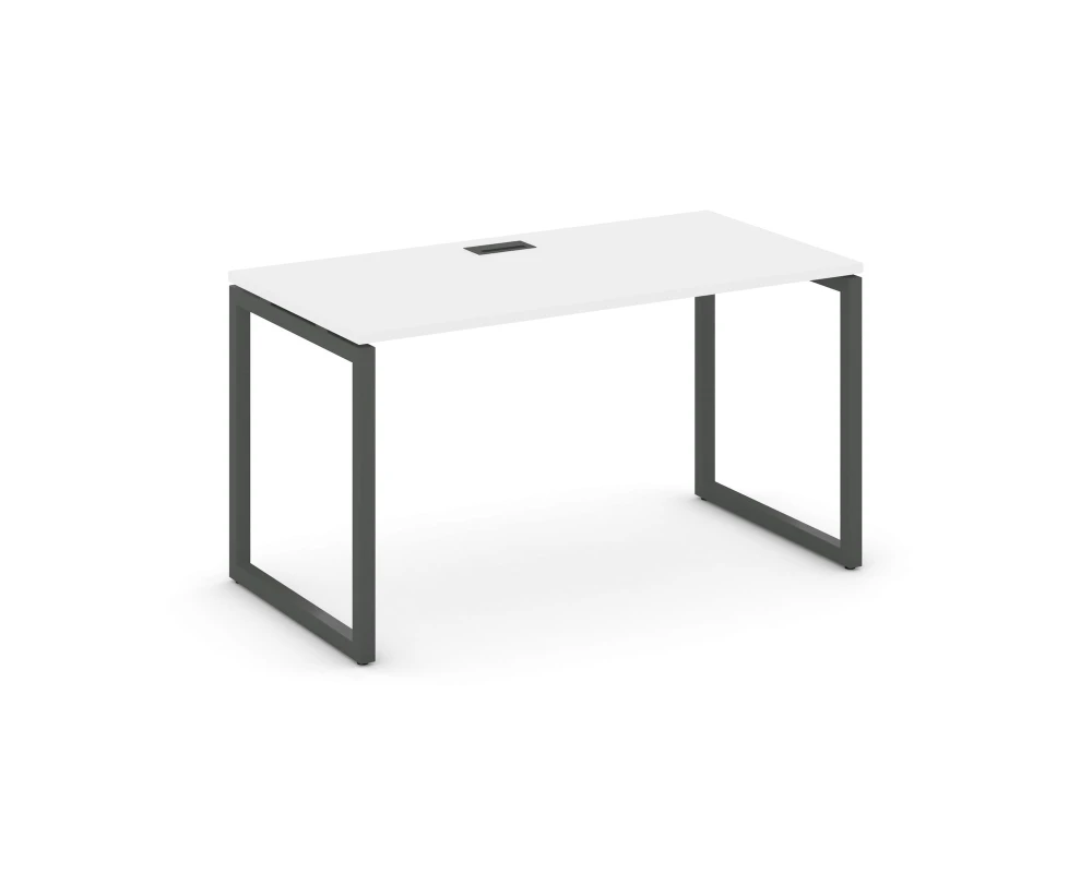 Стол письменный на О-образном каркасе 40 мм 980x600x750 Стайл Проджект / Style Project