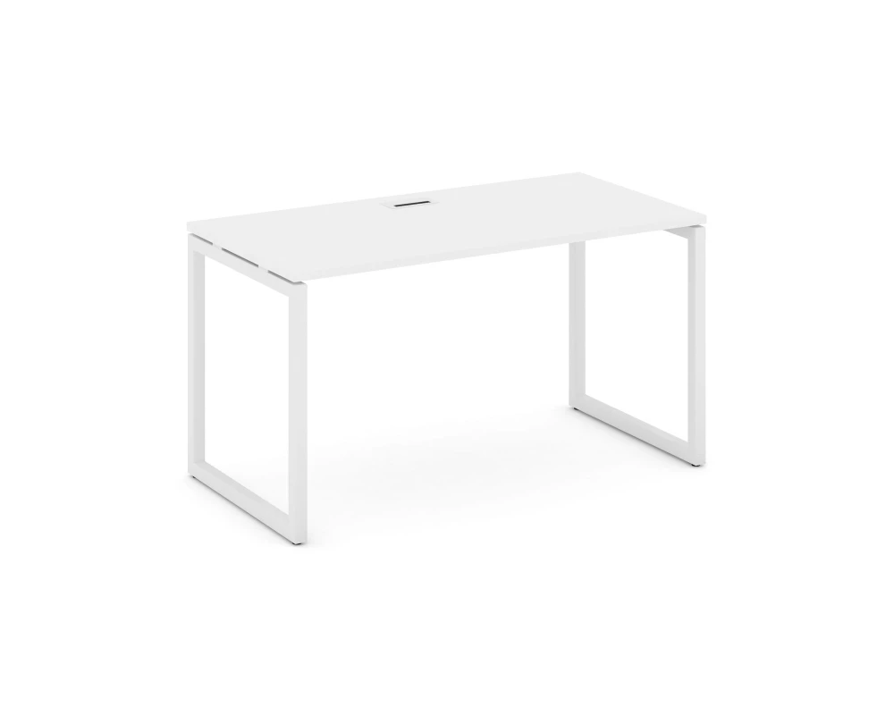 Стол письменный на О-образном каркасе 40 мм 980x600x750 Стайл Проджект / Style Project