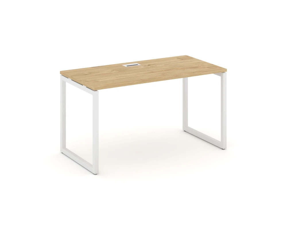 Стол письменный на О-образном каркасе 40 мм 980x700x750 Стайл Проджект / Style Project