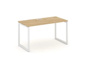 Стол письменный на О-образном каркасе 40 мм 980x800x750 Стайл Проджект / Style Project images