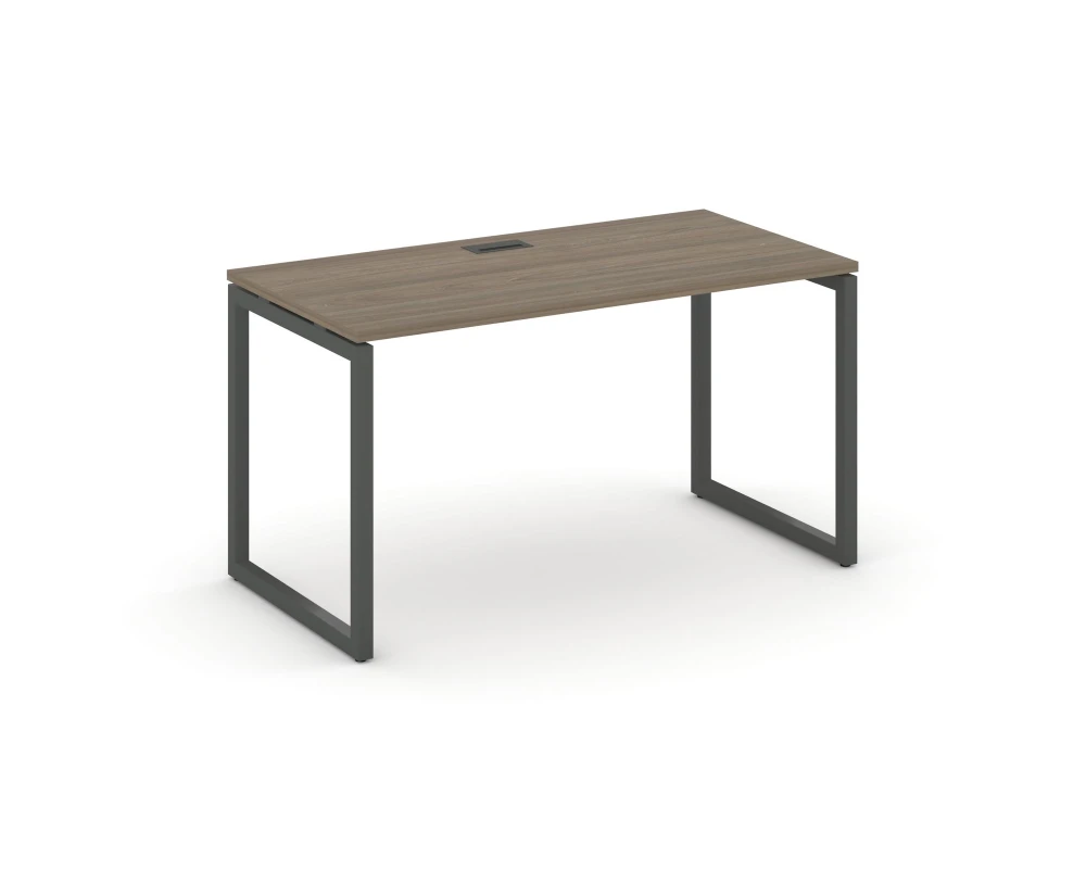 Стол письменный на О-образном каркасе 40 мм 980x800x750 Стайл Проджект / Style Project