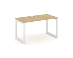 Стол письменный на О-образном каркасе 50 мм 980x800x750 Стайл Проджект / Style Project images