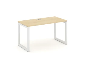 Стол письменный на О-образном каркасе 50 мм 980x800x750 Стайл Проджект / Style Project images