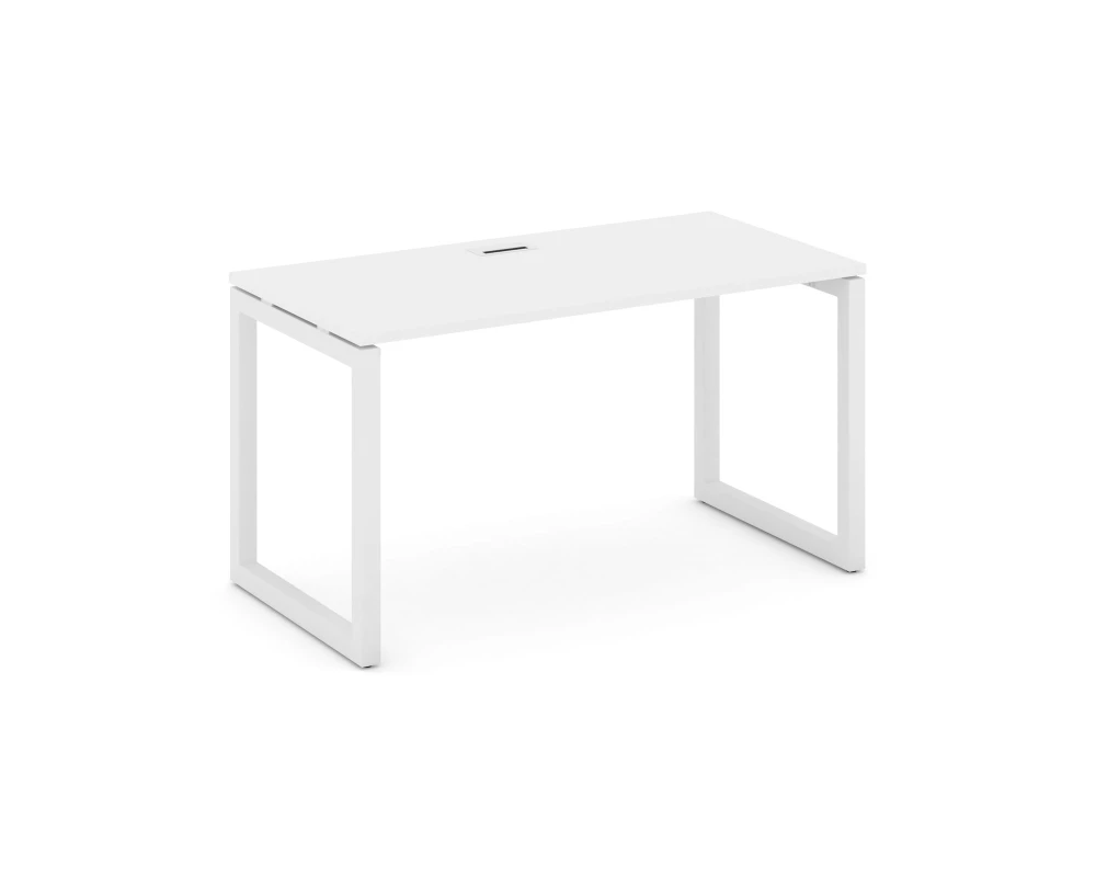 Стол письменный на О-образном каркасе 50 мм 980x800x750 Стайл Проджект / Style Project