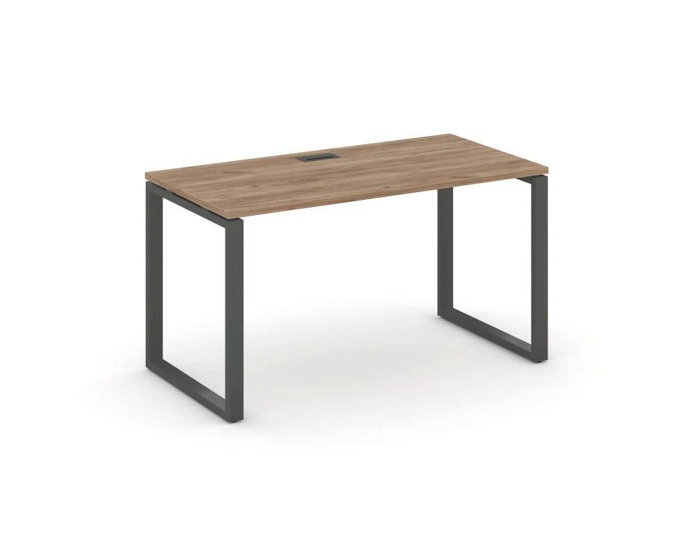 Стол письменный на О-образном каркасе 60 мм 980x600x750 Стайл Проджект / Style Project