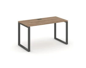 Стол письменный на О-образном каркасе 60 мм 980x600x750 Стайл Проджект / Style Project images