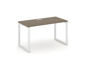 Стол письменный на О-образном каркасе 60 мм 980x600x750 Стайл Проджект / Style Project images