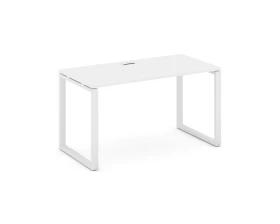 Стол письменный на О-образном каркасе 60 мм 980x800x750 Стайл Проджект / Style Project images