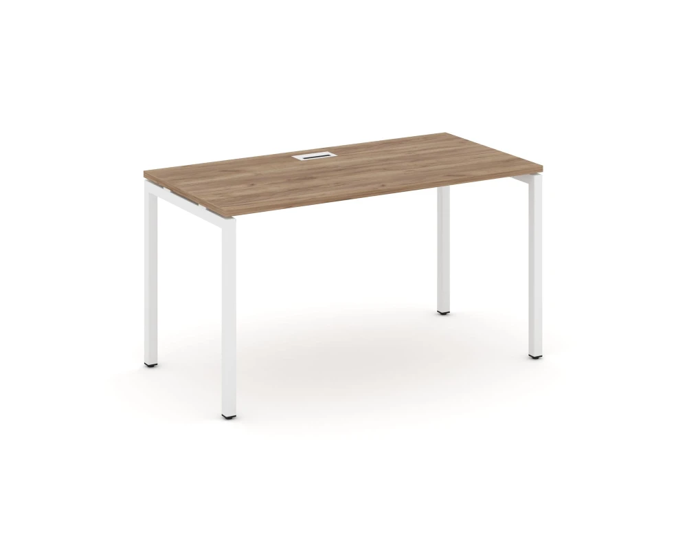Стол письменный на П-образном каркасе 40 мм 1580x600x750 Стайл Проджект / Style Project
