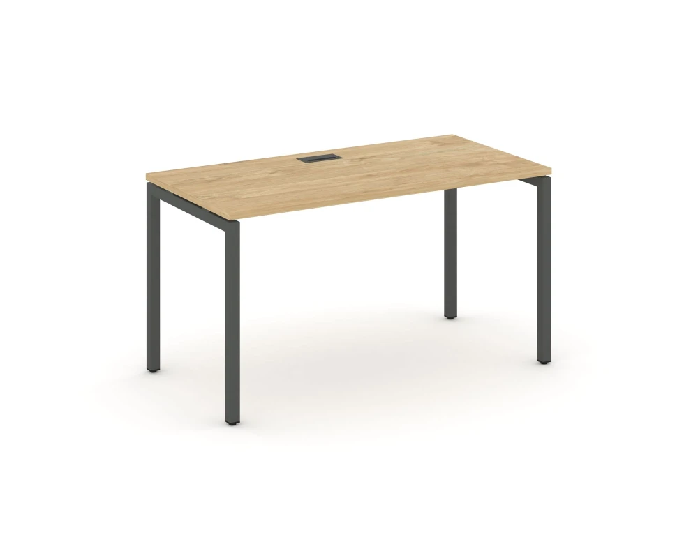 Стол письменный на П-образном каркасе 40 мм 1580x600x750 Стайл Проджект / Style Project