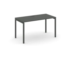 Стол письменный на П-образном каркасе 40 мм 1580x600x750 Стайл Проджект / Style Project images