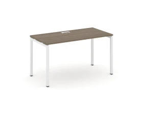 Стол письменный на П-образном каркасе 40 мм 1580x600x750 Стайл Проджект / Style Project images
