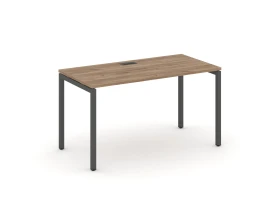 Стол письменный на П-образном каркасе 40 мм 980x800x750 Стайл Проджект / Style Project images