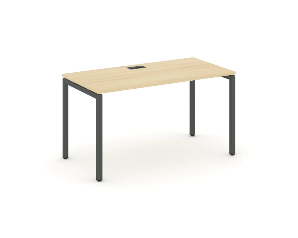 Стол письменный на П-образном каркасе 40 мм 980x800x750 Стайл Проджект / Style Project