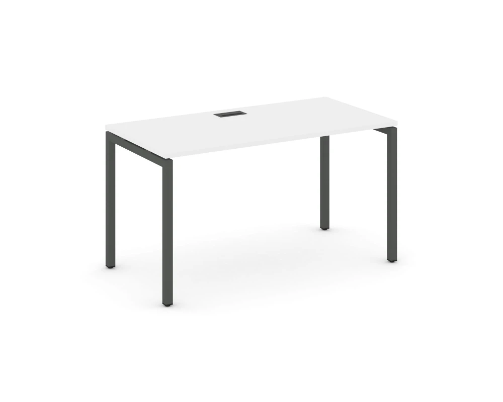 Стол письменный на П-образном каркасе 40 мм 980x800x750 Стайл Проджект / Style Project